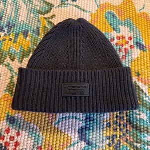 L.L. Bean Dark Knit Beanie